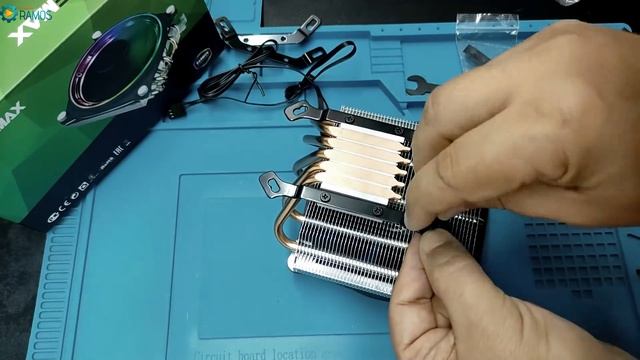 ❄️ GAMEMAX Gamma 300 é Bom ??? ? CoolerBox AMD Wraith Stealth VS AIRCOOLER Gamma 300 ARGB