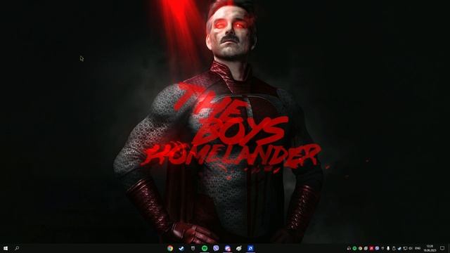 The Boys: Homelander | Wallpaper Engine | Work