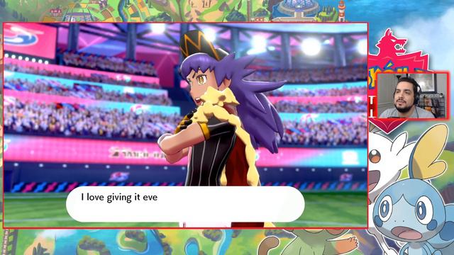 Pokemon Sword Livestream 1080P HD Gameplay - Part 4 | Rose Tower & Possibly Pokemon League смотреть онлайн