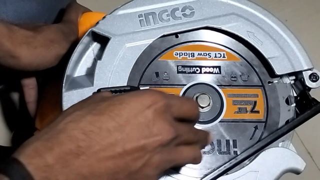 Ingco Circular Saw 1400w || Circular Saw Ingco Cs18538 || 7 Inch Circular Saw.