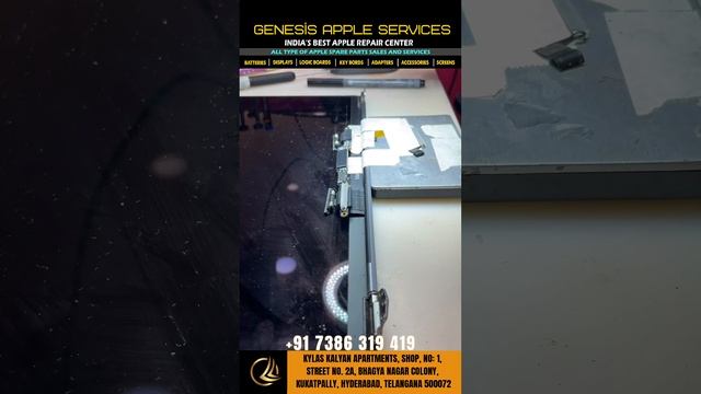 MacBook Pro 13 A1706, A1708 2017 No Backlight At 90 Degree Angle (flexgate Repair)  #macrepair