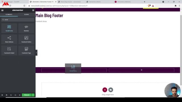 How to create News Magazine style website using Elementor Pro смотреть онлайн
