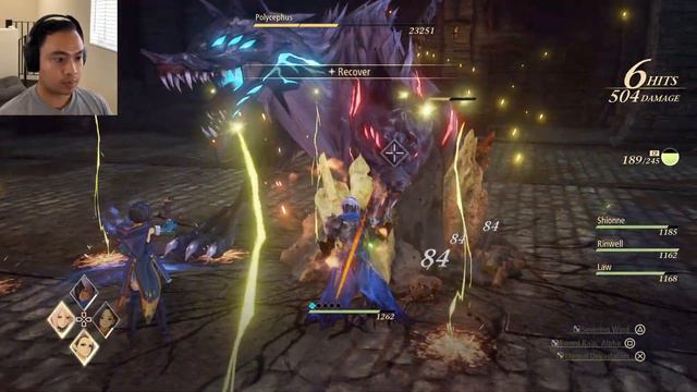 Polycephus Boss Guide | Tales of Arise смотреть онлайн