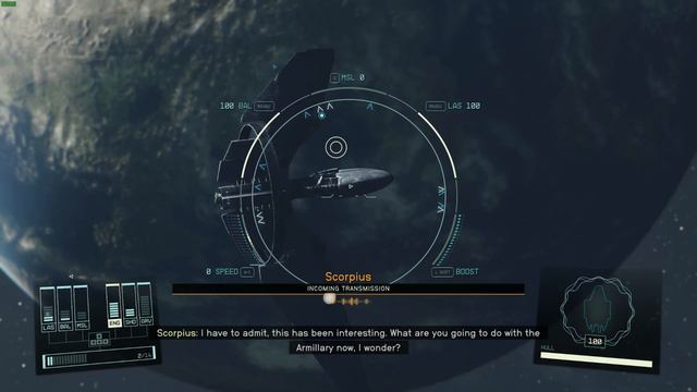 Starfield's High Price To Pay: Unveiling the Secret Hunter Ending смотреть онлайн
