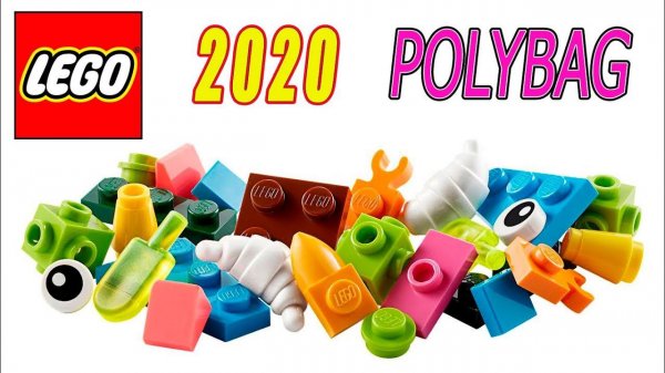 Lego Polybag  30548  Build Your Own Birds  SPEED BUILD