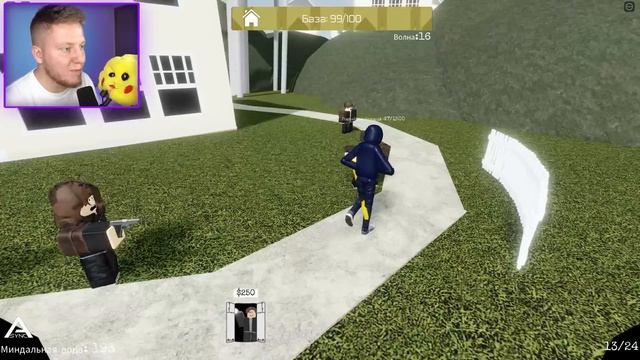 24 ЧАСА В ЗАКУЛИСЬЕ В ROBLOX смотреть онлайн