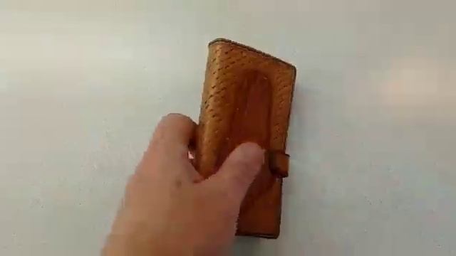 Чехол книжка для смартфона из кожи своими руками смотреть онлайн