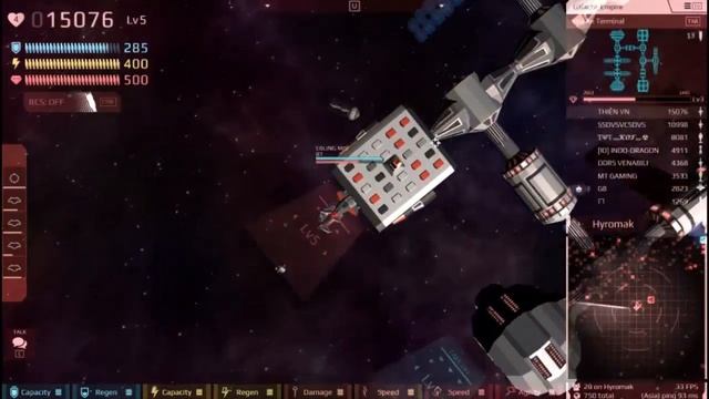 Starblast io - Nautic Series Mode - Test Mode | Thien Vn смотреть онлайн