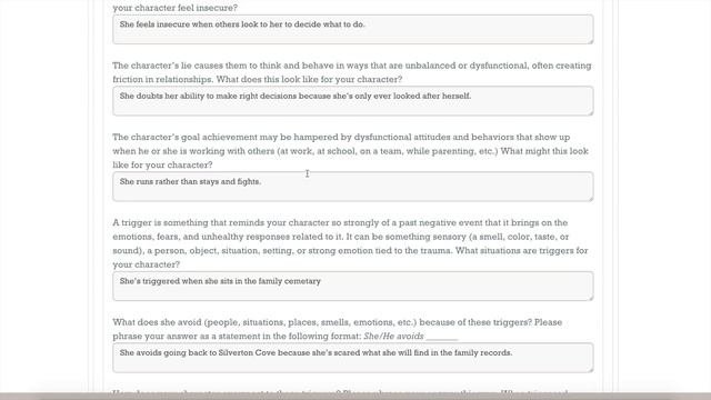 One Stop For Writers Character Builder Tool Walkthrough смотреть онлайн