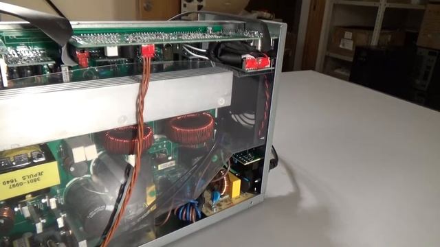 ИБП тестовая модель 1 KVA / 0.9 KW смотреть онлайн