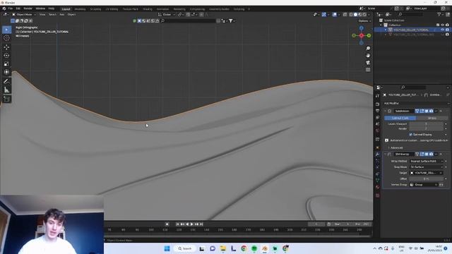GravitySketch Tutorial S2E10 - Welcome To Blender смотреть онлайн