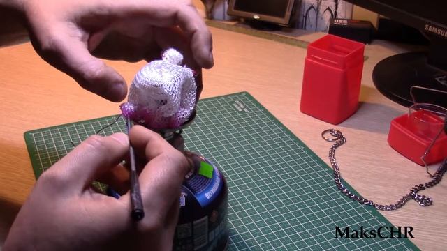 Небольшая модернизация газовой лампы. Upgrade a mantle on a gas lantern смотреть онлайн