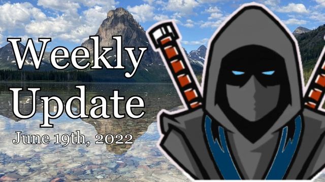 Weekly Writing Update #21 - June 19th, 2022 + PoP Book 3 Is Complete… Kind of смотреть онлайн