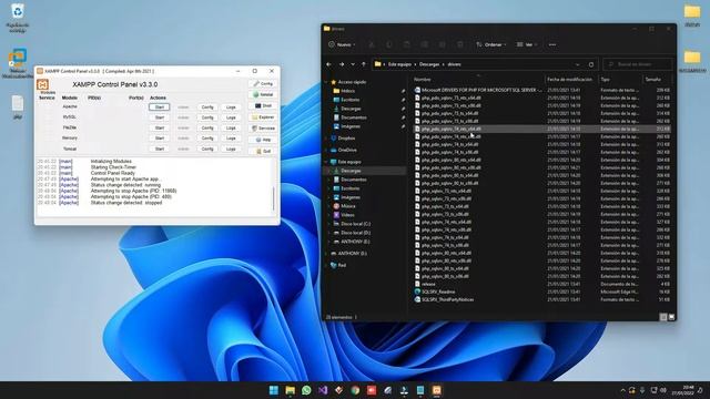 Mostrar o listar registros con PHP y SQL Server - Drivers смотреть онлайн