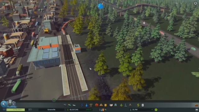 Cities: Skylines Dev Diary Review - Part 5 ► Outside Connections ◀ [With Subtitles] смотреть онлайн
