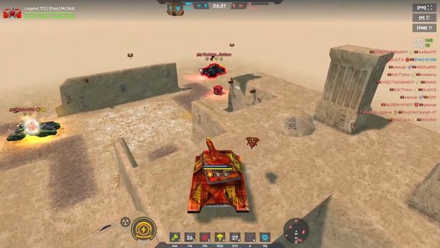 Tanki Online - Summer Sport 2022 Epic GoldBox Montage #51| by Mr.skiil смотреть онлайн