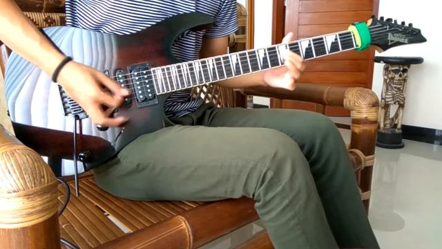 Avenged Sevenfold - Bat Country (Outro Guitar Cover) смотреть онлайн