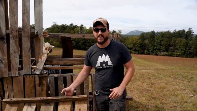 Launching fire with our 2x4 trebuchet ??? DIY trebuchet in action смотреть онлайн