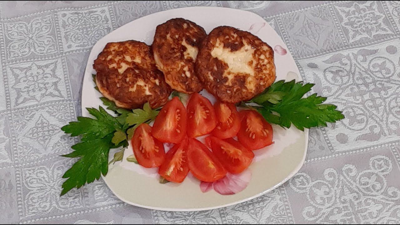 Рубленые куриные котлеты с кабачками смотреть онлайн