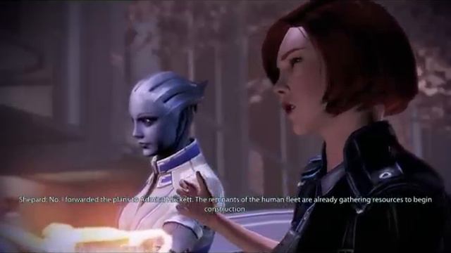 Mass effect 3 - Meet the Council смотреть онлайн