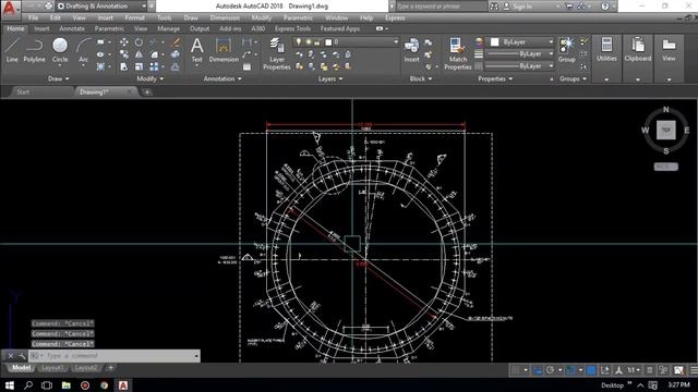 Convert PDF Drawing into AutoCAD File And Align With Given Co-ordinates//Using Amazing Trick. смотреть онлайн