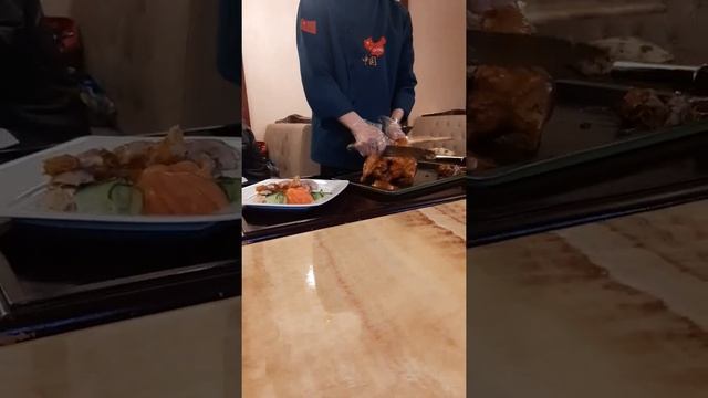 В Минске китайский ресторан " Янцзы" Пекинская утка смотреть онлайн