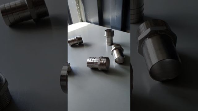 Штуцер шланговый нержавеющий 11/4" AISI304 | stainless steel hose fitting | TRiNOX #aisi304 #Shorts смотреть онлайн