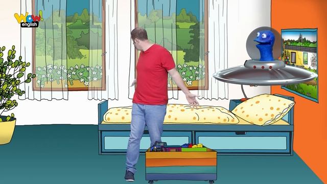 Crazy Washing Machine Song for Kids with Bob the Blob смотреть онлайн
