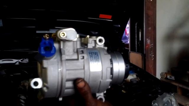2007 Audi A8 A/C overhaul смотреть онлайн