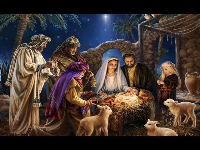 Библейские истории для детей - первое Рождество смотреть онлайн