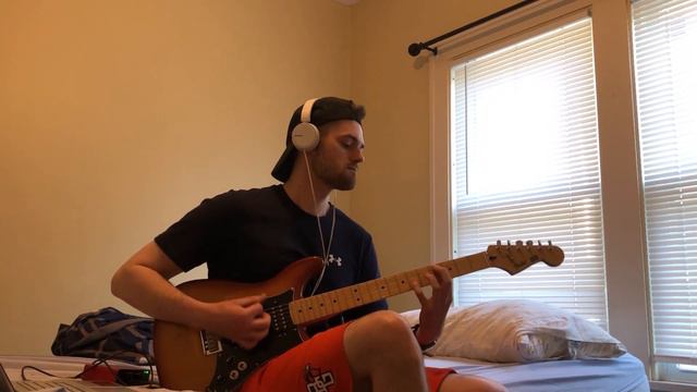 Disenchanted - My Chemical Romance Full Guitar Cover смотреть онлайн
