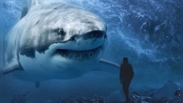 Мегалодон был большой быстрой и очень голодной акулой смотреть онлайн