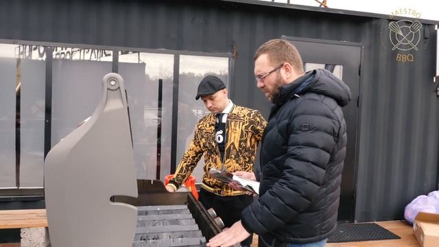 ЦЕЛЫЙ БАРАН на гриле(в моем случае козлик). Как правильно запечь барана целиком. смотреть онлайн