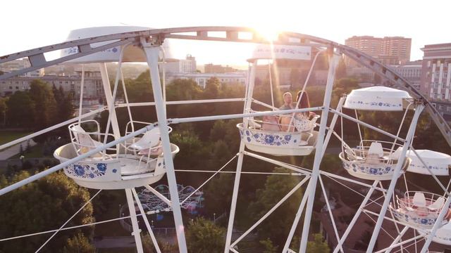 Летний закат в Курске 2021 смотреть онлайн