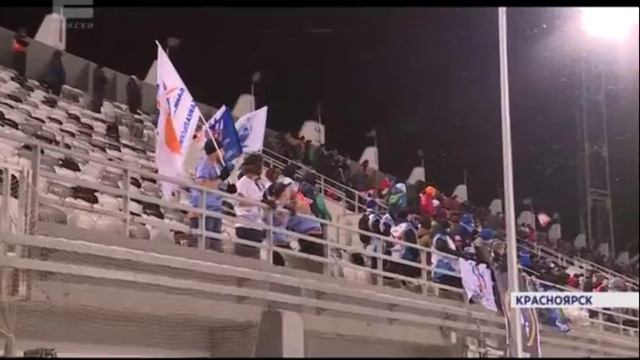 «Енисей» открыл хоккейный сезон в Красноярске, разгромив «Байкал-Энергию» смотреть онлайн