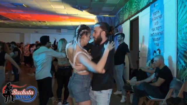 Johnny Gilman & Orly Shater dance Bachata смотреть онлайн