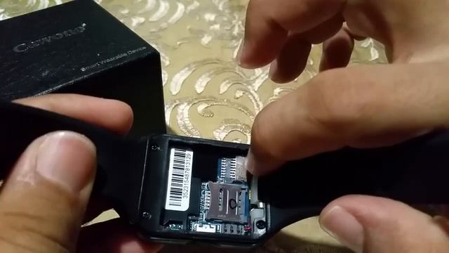 What size sim card does the Q18 Smart watch use? смотреть онлайн