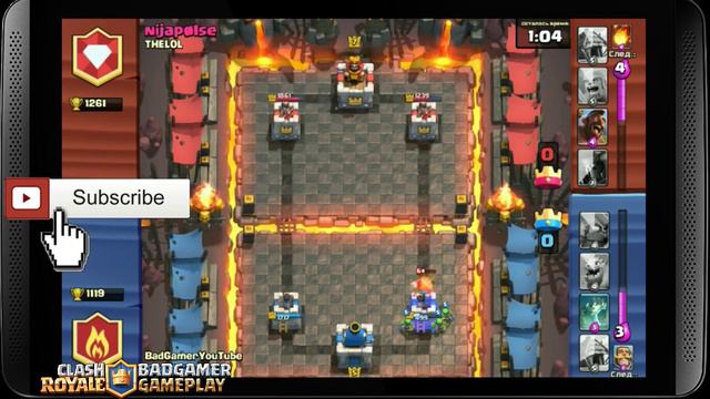 Clash Royale ►The best attack of the day Ep.11 (Balance jokes) смотреть онлайн