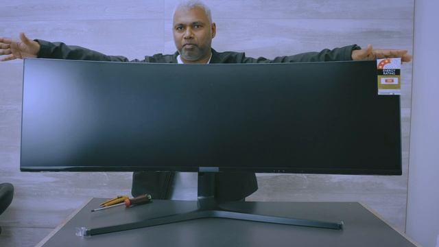ලොකුම Gaming Monitor එක Samsung CJ89 144Hz Super Ultra Wide Check this out..!!! смотреть онлайн