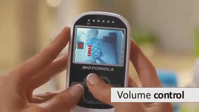 Video Niania Motorola MBP26 Wireless 2 4 GHz Video Baby Monitor with Night Vision смотреть онлайн