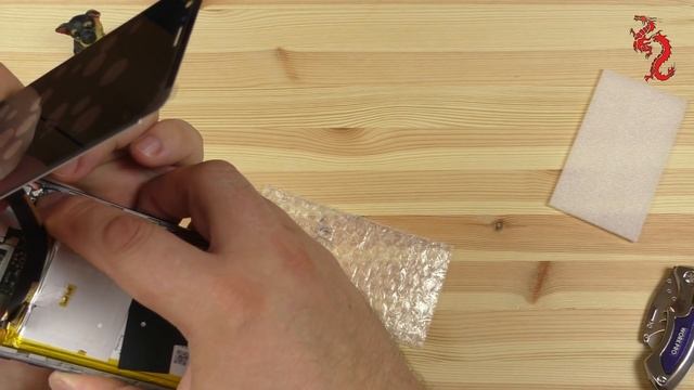 Huawei P9 Lite //Экранный модуль из России по цене как в Китае смотреть онлайн