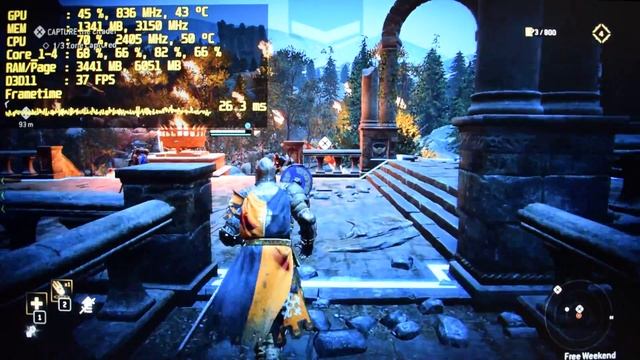 For Honor on Core 2 Quad Q6600 - Can It Run? смотреть онлайн