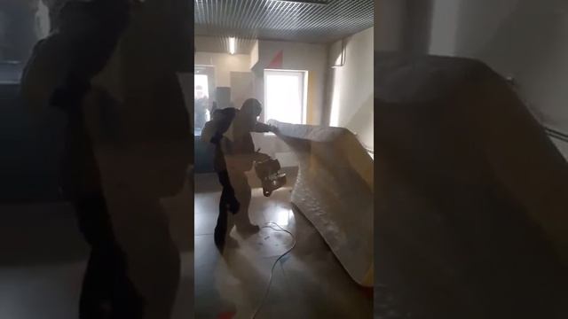 Химчистка мебели с помощью генератора "Волкодав" смотреть онлайн