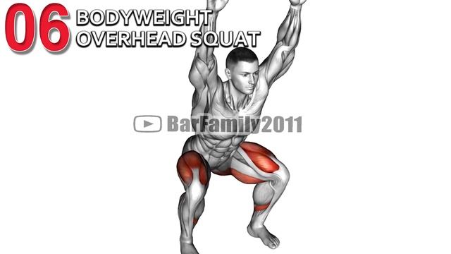 The Best Legs Exercises (No Weights)