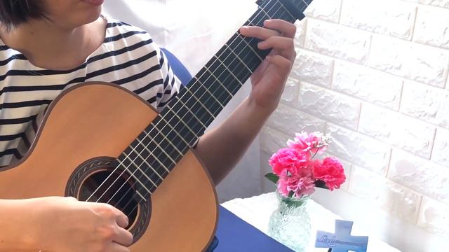 Draw Me Close - Hillsong | Classical Guitar Instrumental Cover (fingerstyle) | Kimmy Kwong смотреть онлайн