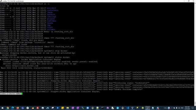 46)How to change docker root directory смотреть онлайн
