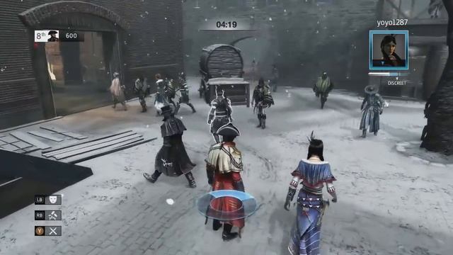 Assassin's Creed 3 Multiplayer Gameplay LIVE Online - Free For All Deathmatch Gameplay (XBOX360/PS3 смотреть онлайн