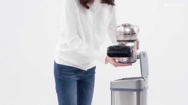 умное мусорное ведро Huawei Netease Smart Touch Container Zhizhi смотреть онлайн