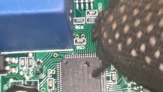 разбор электросчетчика / сюрприз внутри