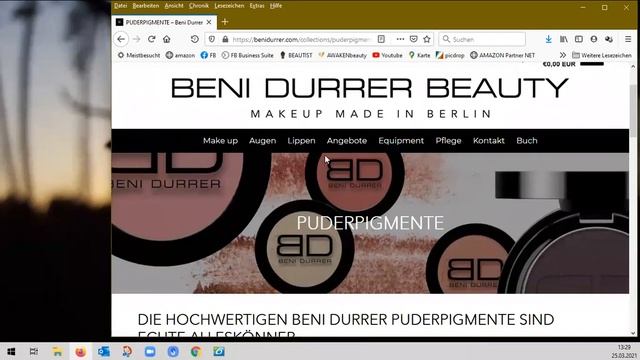 Beni Durrer Beauty Shop-Vorstellung смотреть онлайн